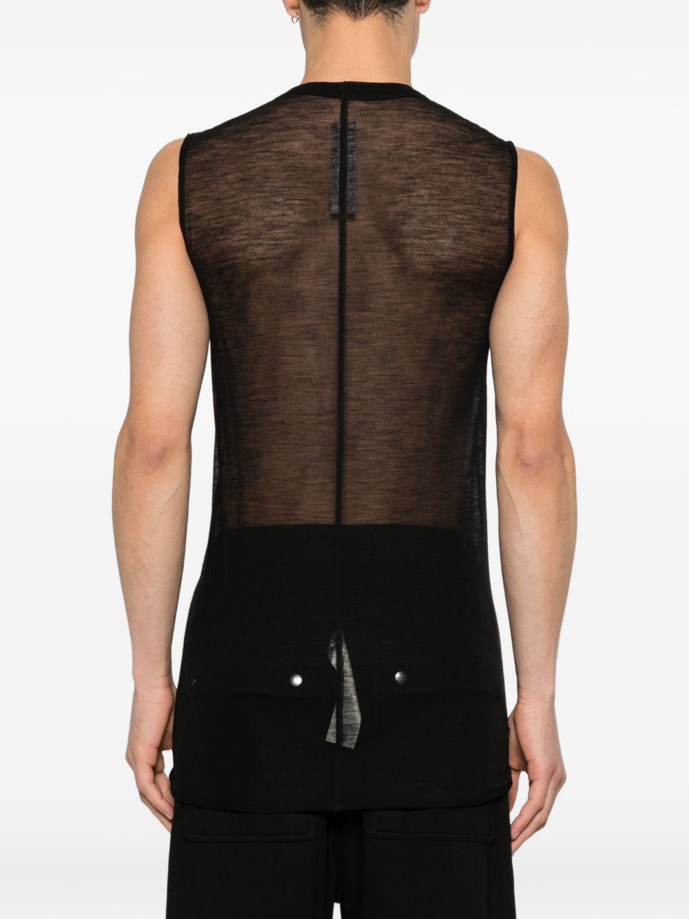canotta basic sl t uomo nera 