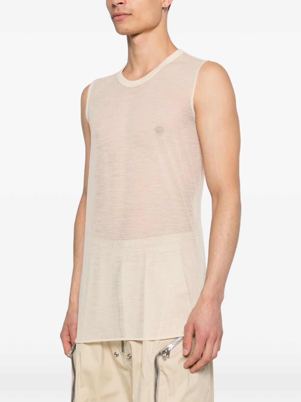 canotta basic sl t uomo burro 