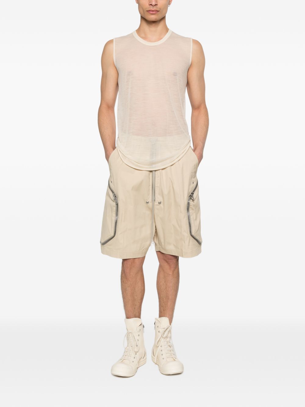 canotta basic sl t uomo burro 