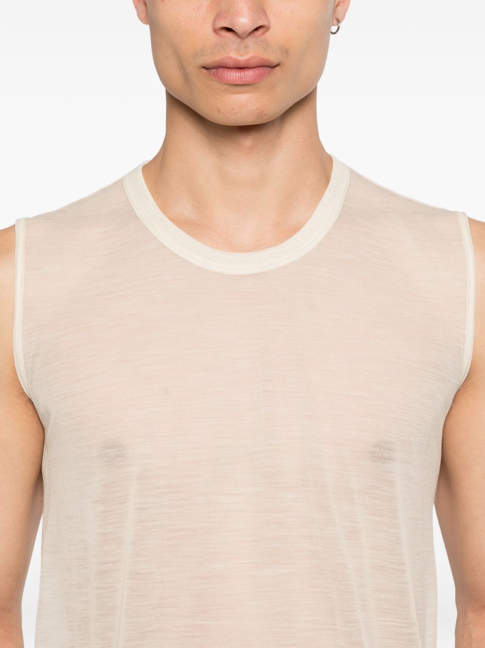 canotta basic sl t uomo burro 