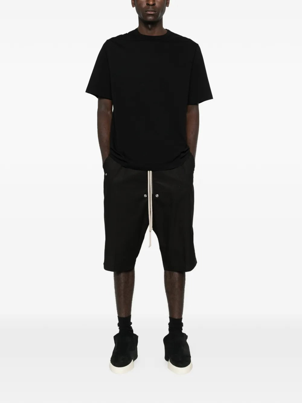 t-shirt brad t uomo nera 