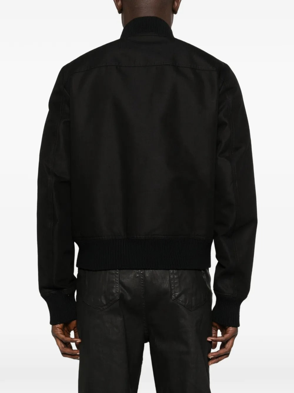 giacca heizer flight uomo nera 