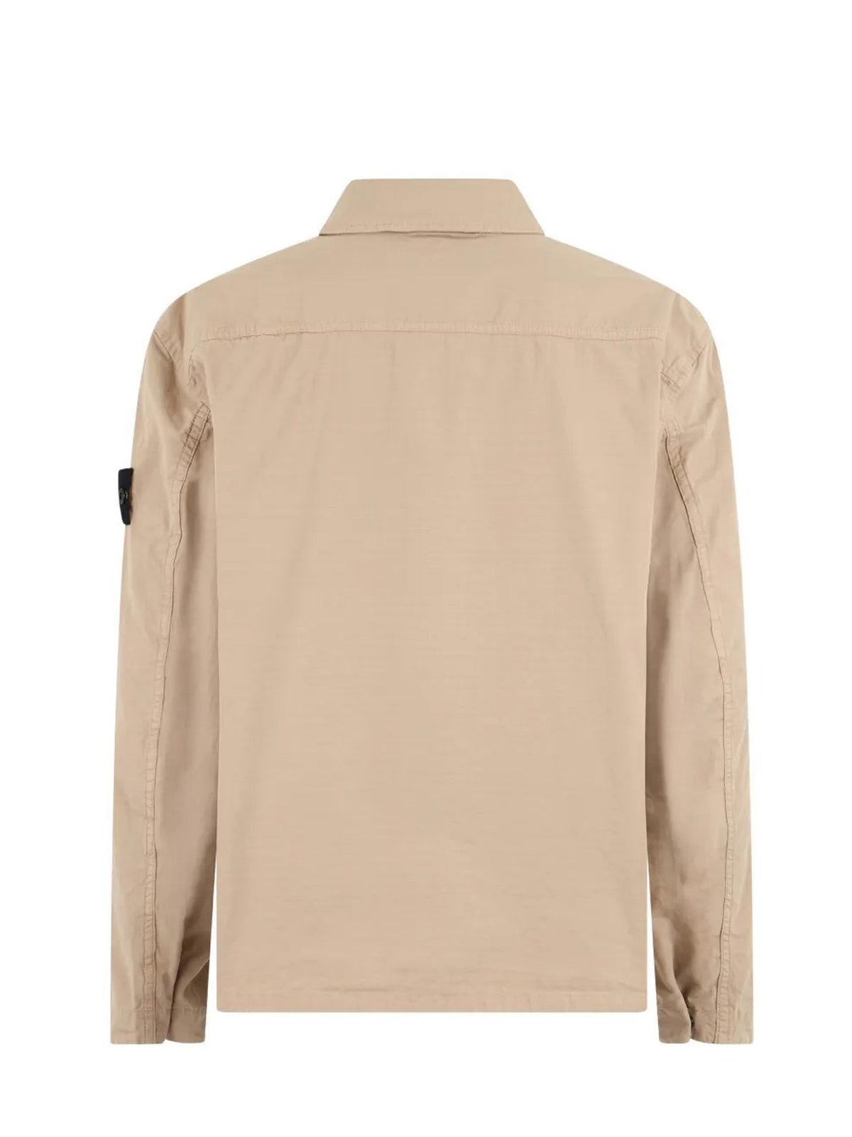 overshirt 1200005 uomo beige 