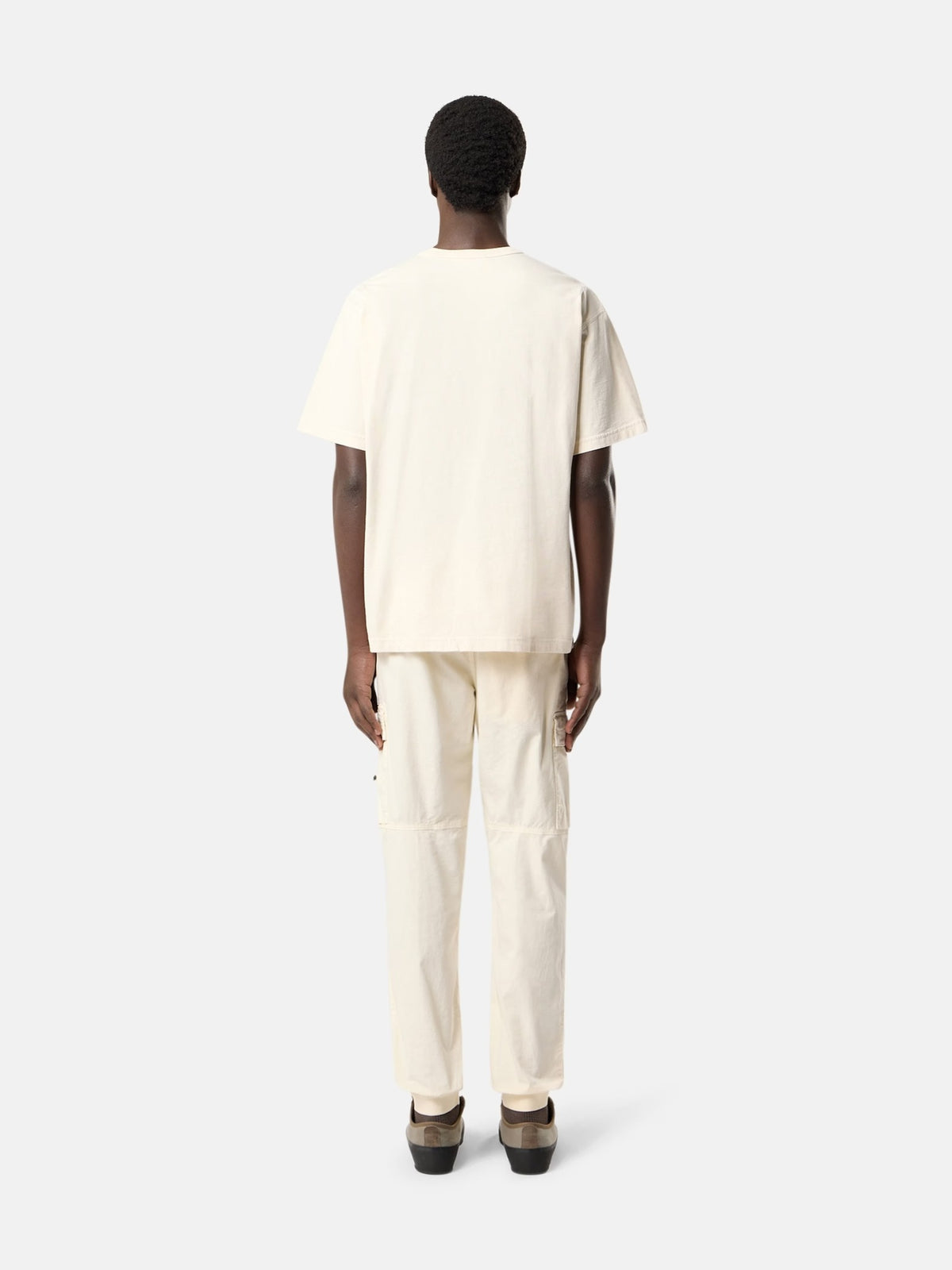 t-shirt 2100004 uomo avorio 