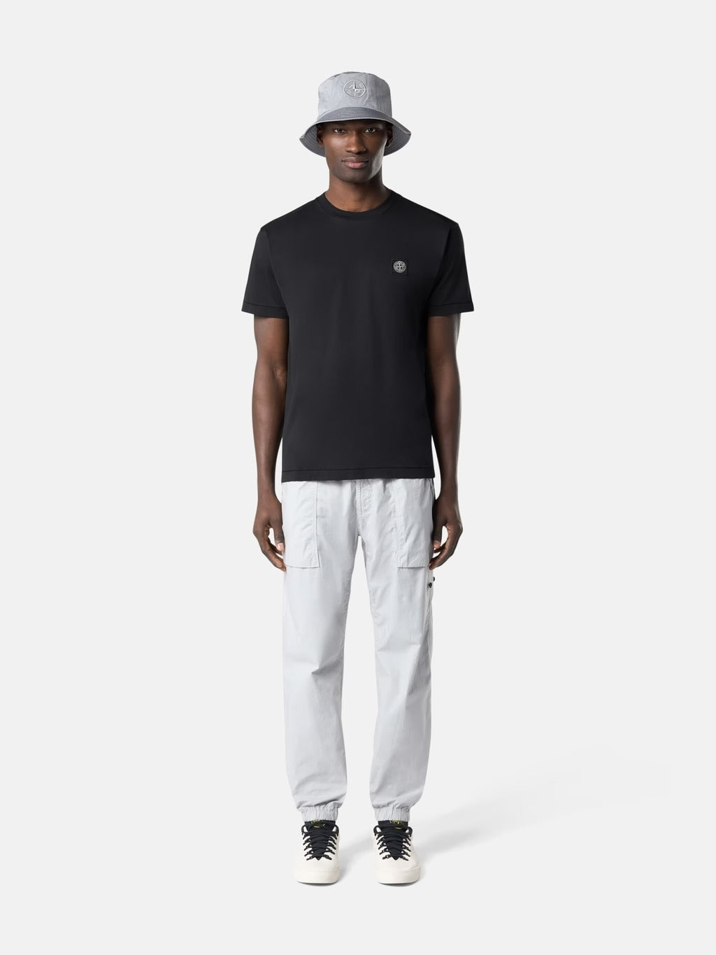 t-shirt 2100027 uomo nera 