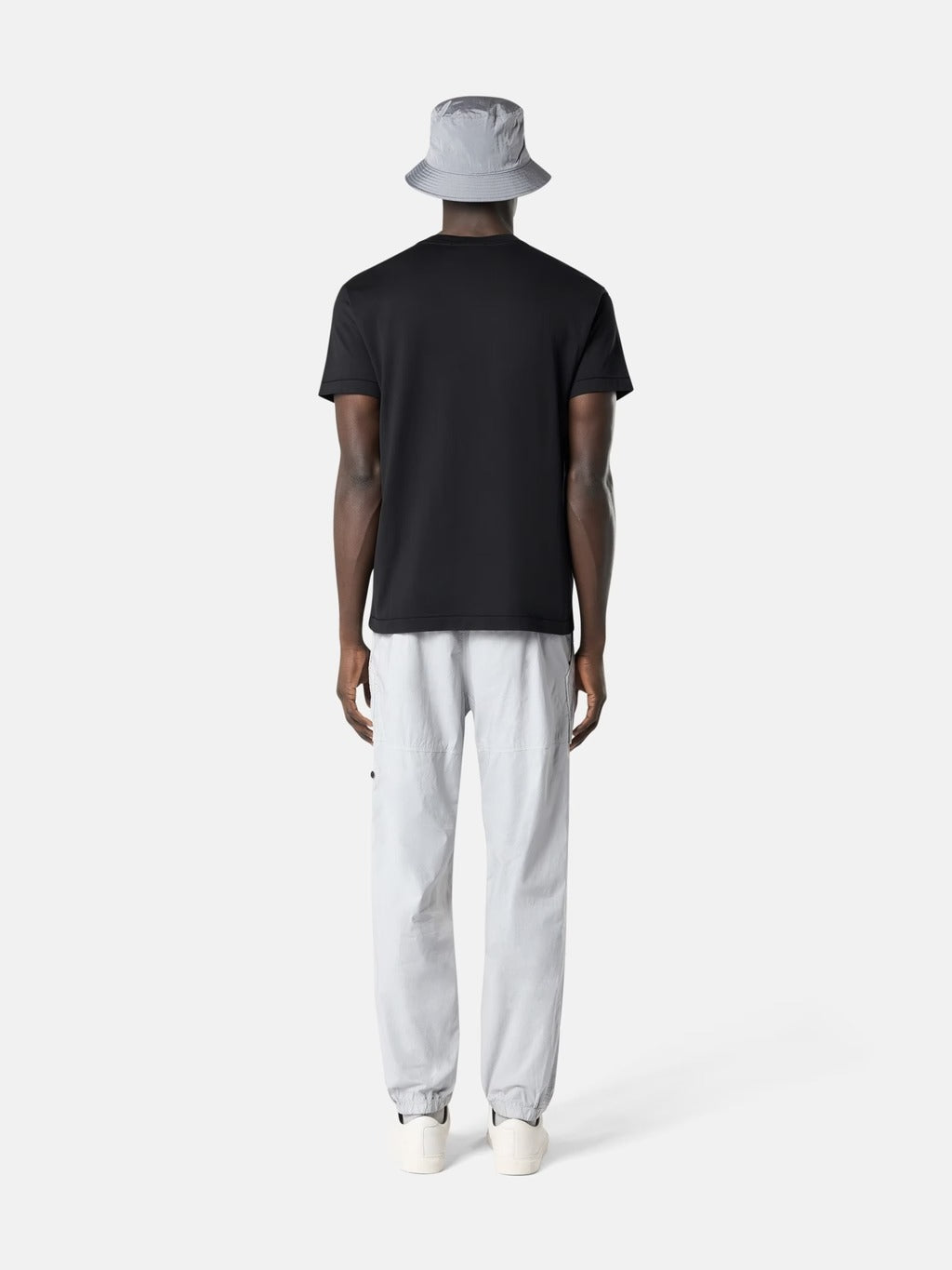 t-shirt 2100027 uomo nera 