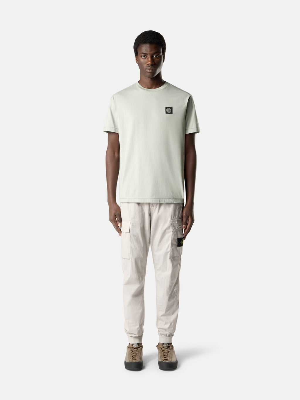 t-shirt 2100027 uomo salvia 