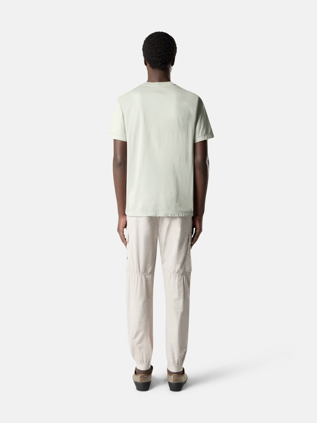 t-shirt 2100027 uomo salvia 
