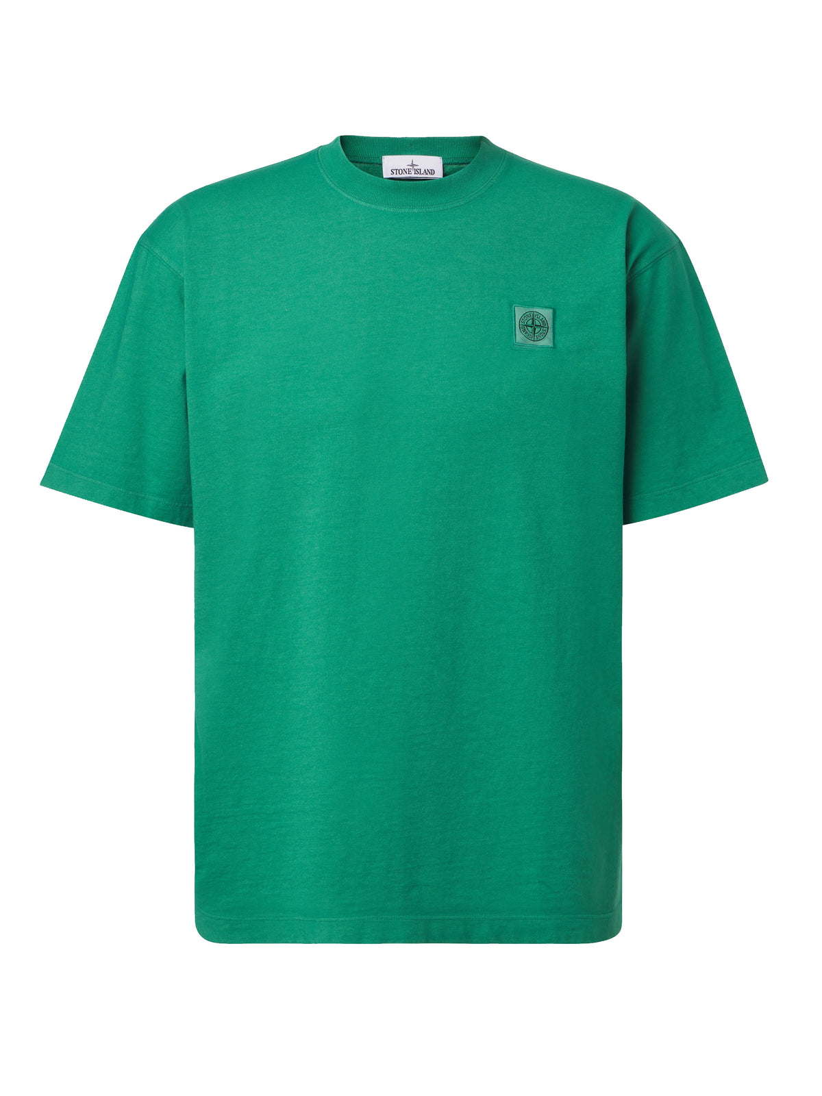 t-shirt 2100027 uomo verde 