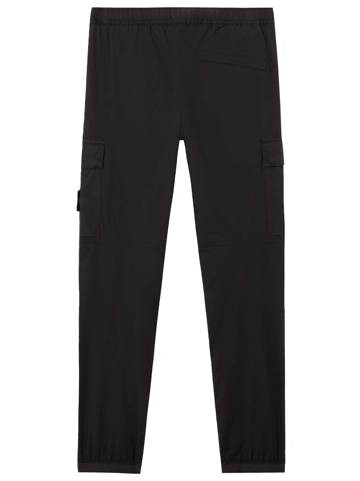 pantaloni cargo 3100031 uomo neri 