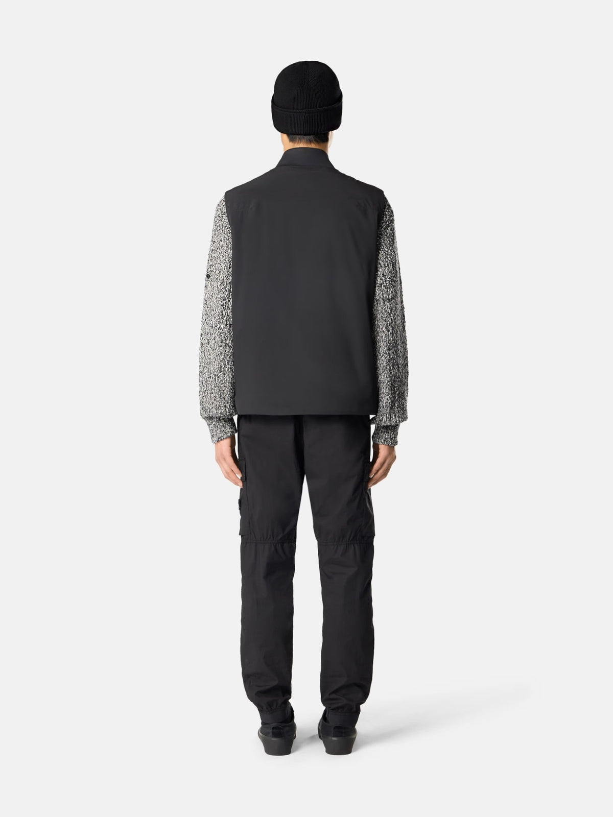 pantaloni cargo 3100031 uomo neri 
