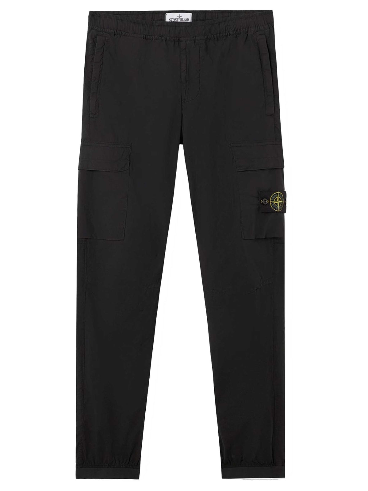 pantaloni cargo 3100031 uomo neri 