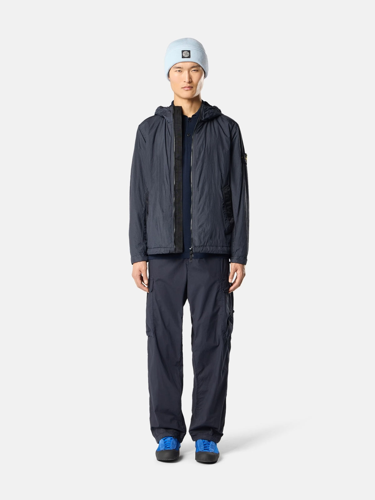 giacca 4100001 uomo navy 