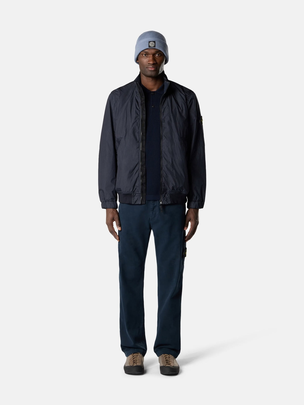 giacca 4100111 uomo blu navy 