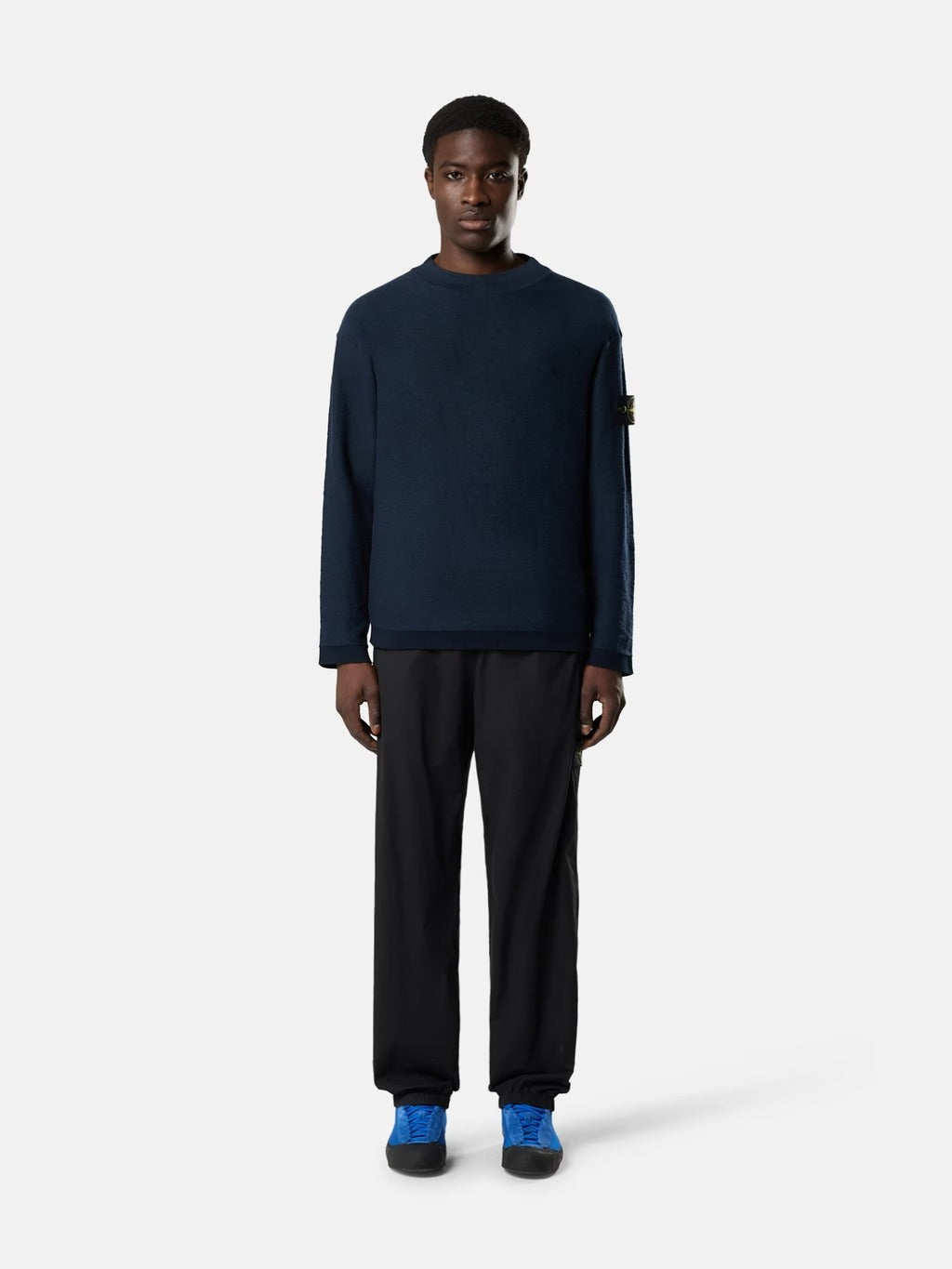 maglia 5100044 plush stitch man navy 