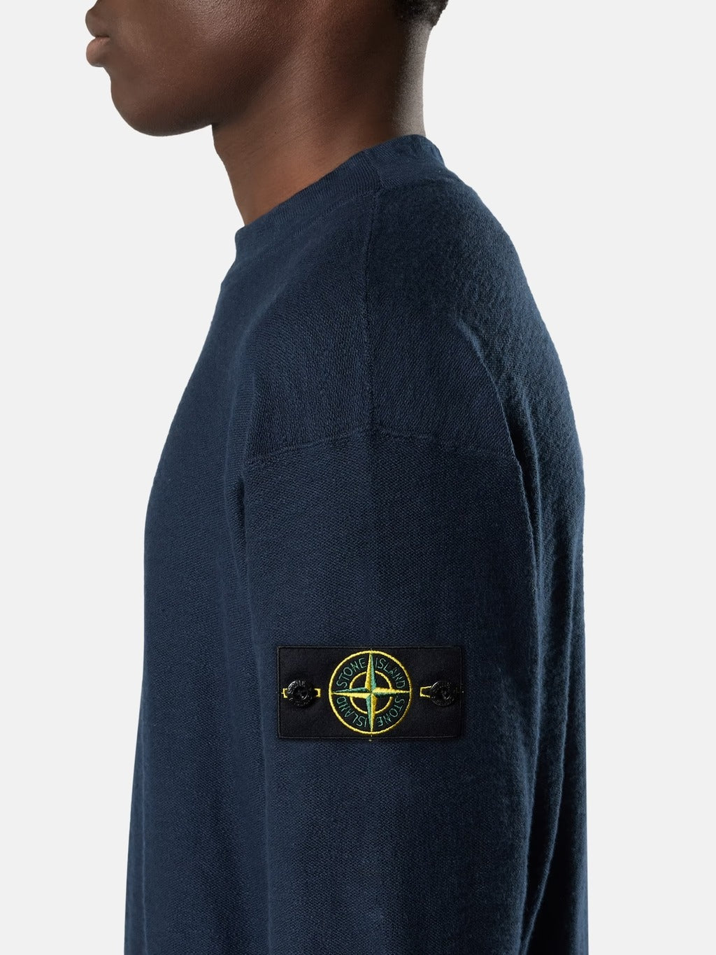 maglia 5100044 plush stitch man navy 