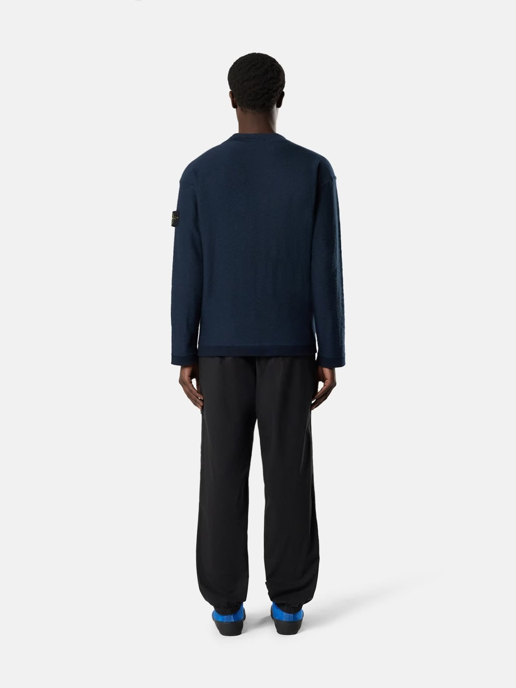maglia 5100044 plush stitch man navy 