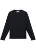 maglia crew neck 5100052 uomo nera