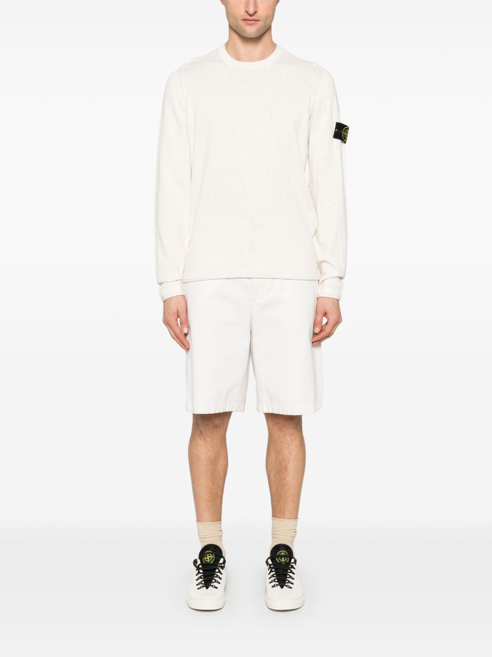 maglia crew neck 5100052 uomo avorio 