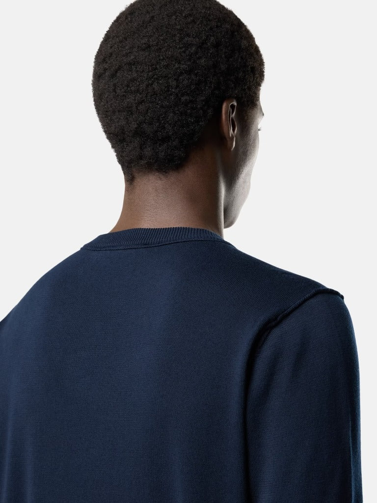 maglia 5100053 uomo navy 