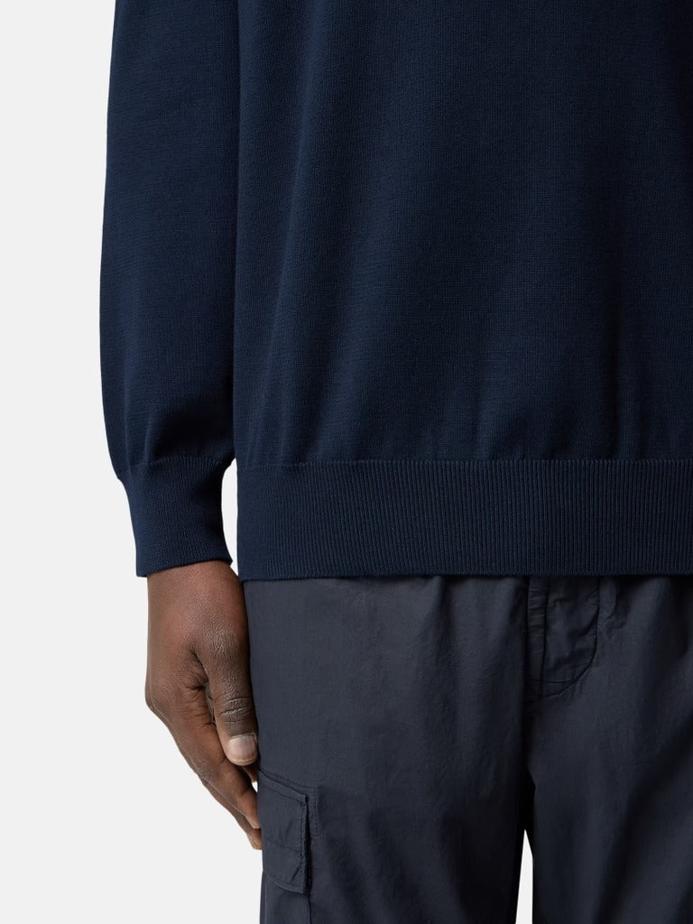 maglia 5100053 uomo navy 