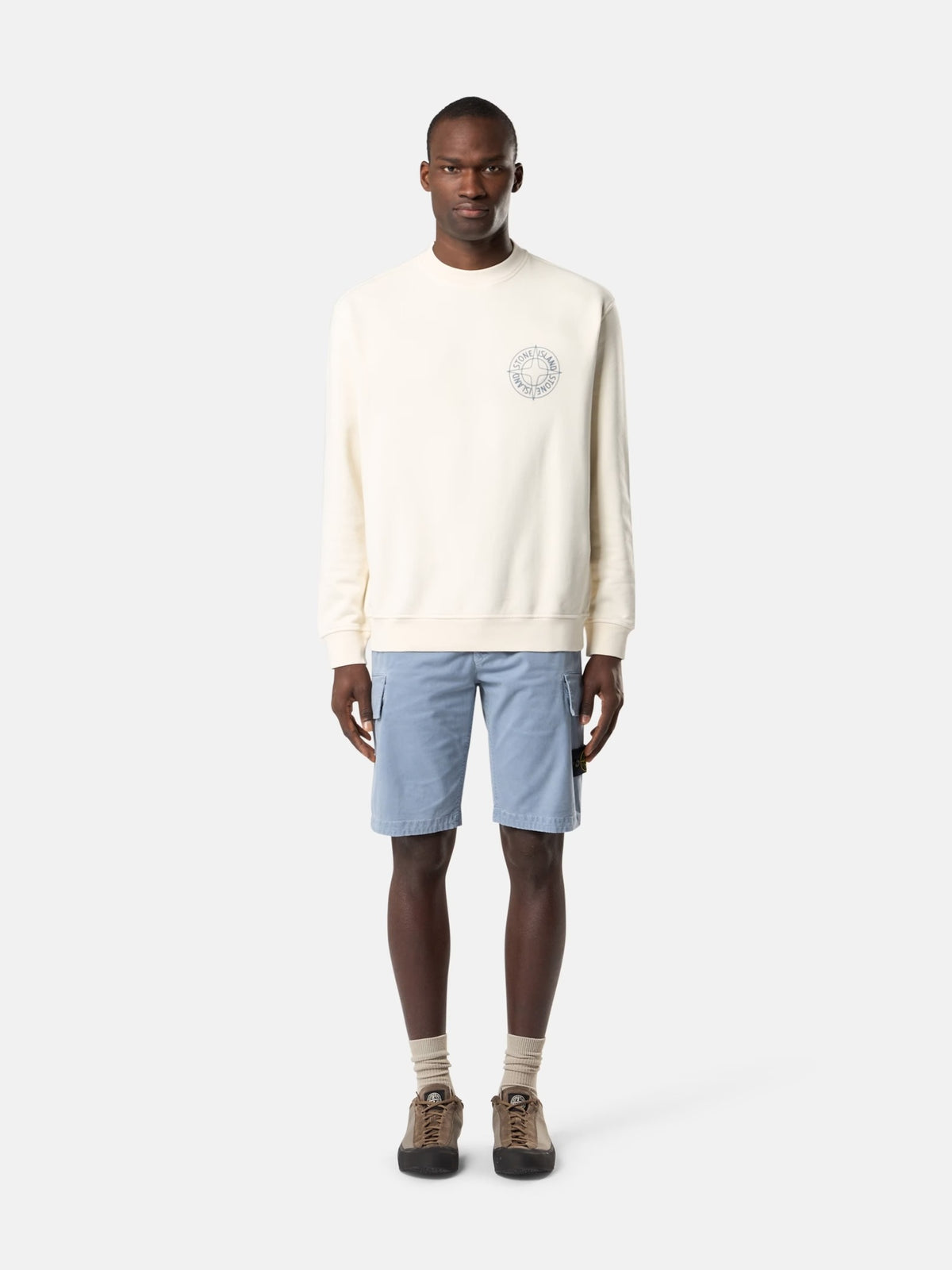 felpa 6100001 uomo avorio 