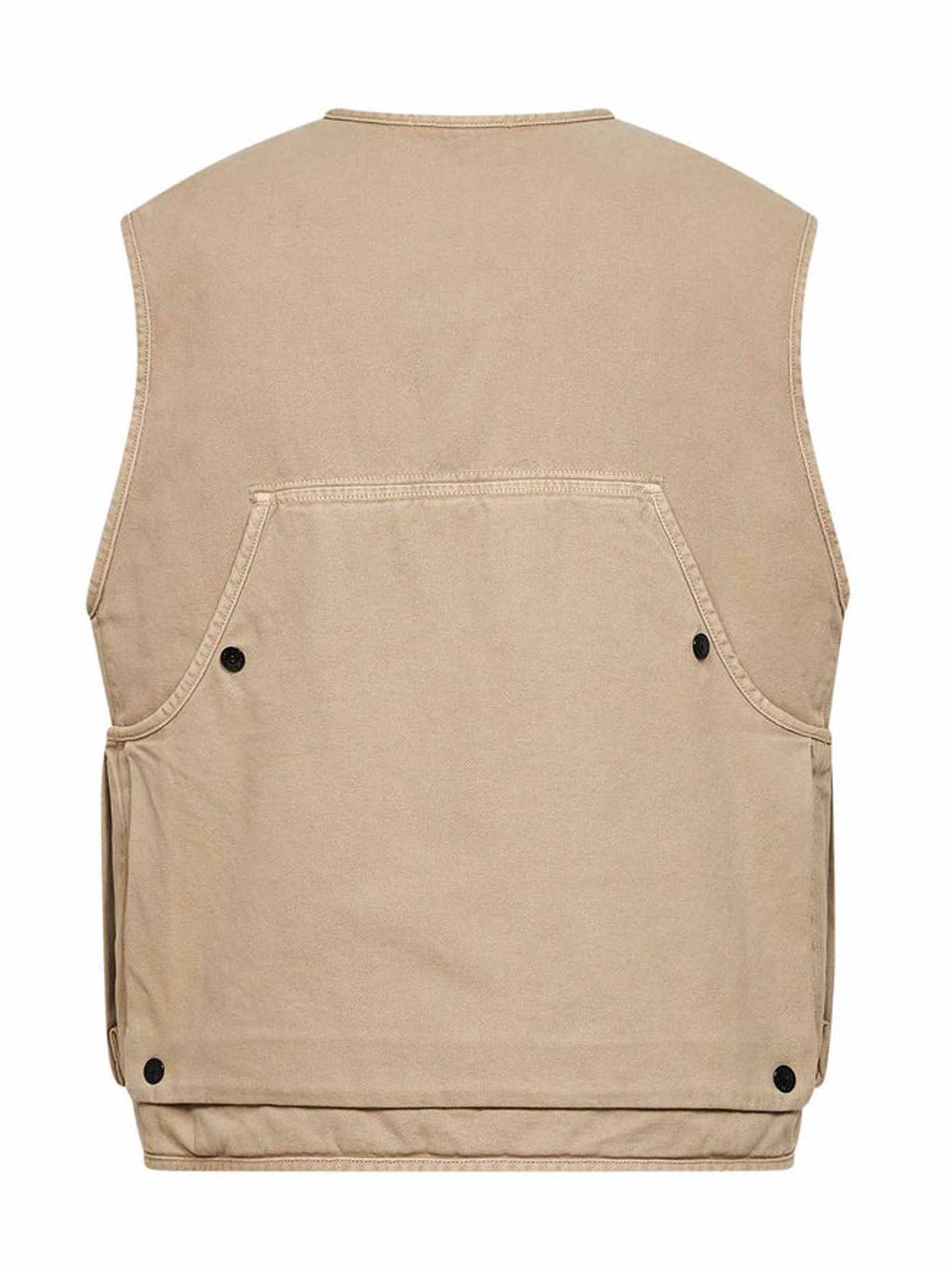gilet 6100007 uomo beige 