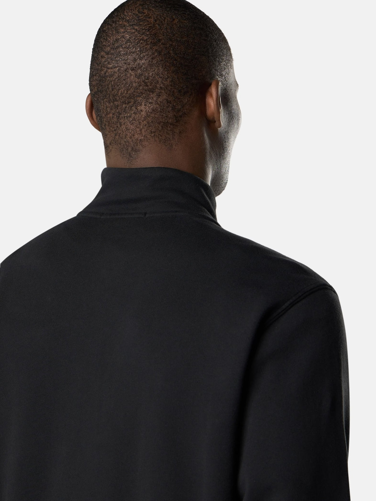 felpa 6100018 uomo nera 