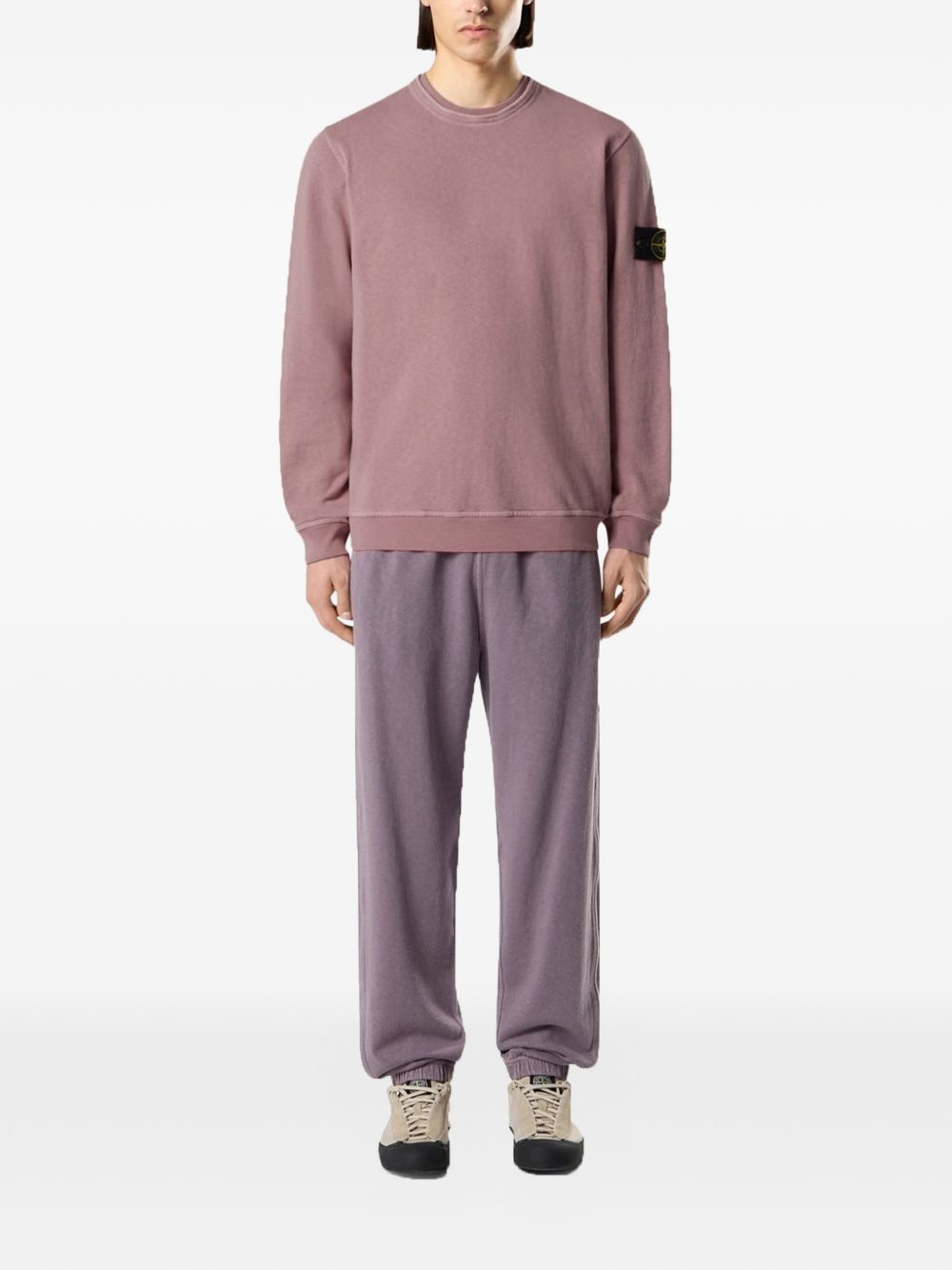 felpa 6100034 uomo viola 