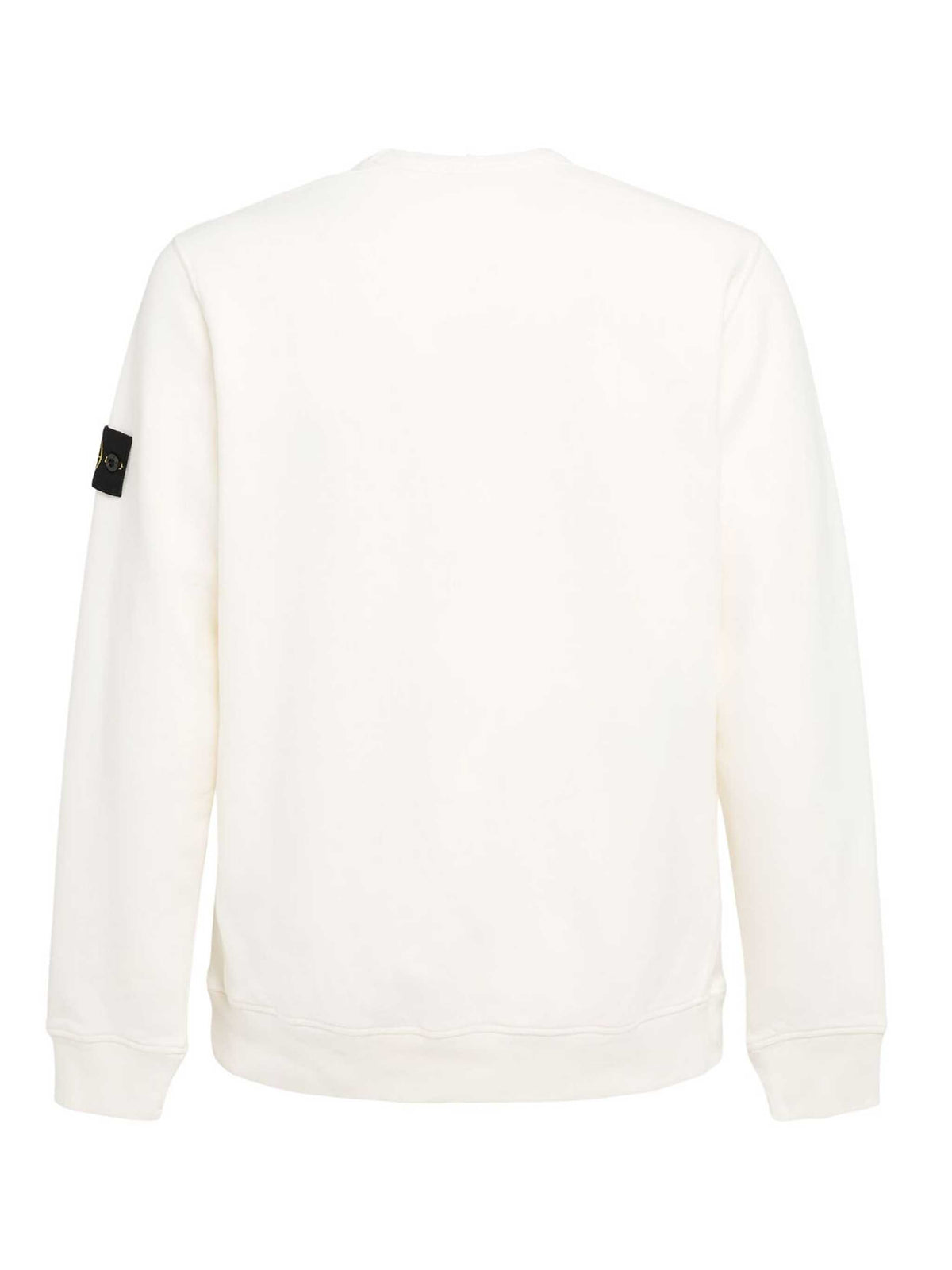 felpa 6100060 uomo avorio 