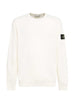 felpa 6100060 uomo avorio