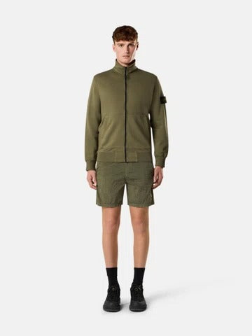 pantaloncini b100004 uomo verde militare 