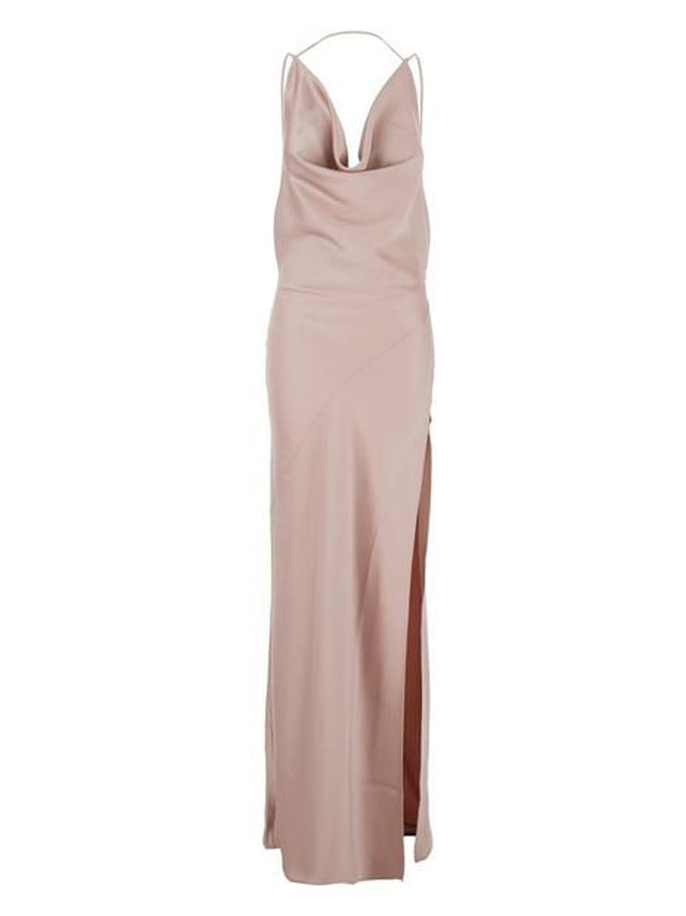 maxi dress vera donna rosa 