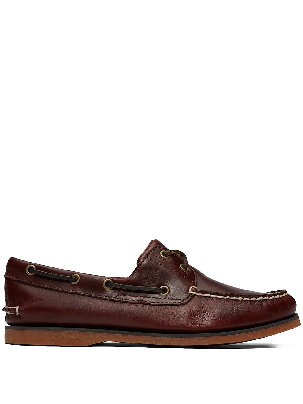 Mocassini classic boat 2 eye uomo marroni 