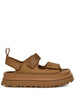 sandali goldenglow donna marroni