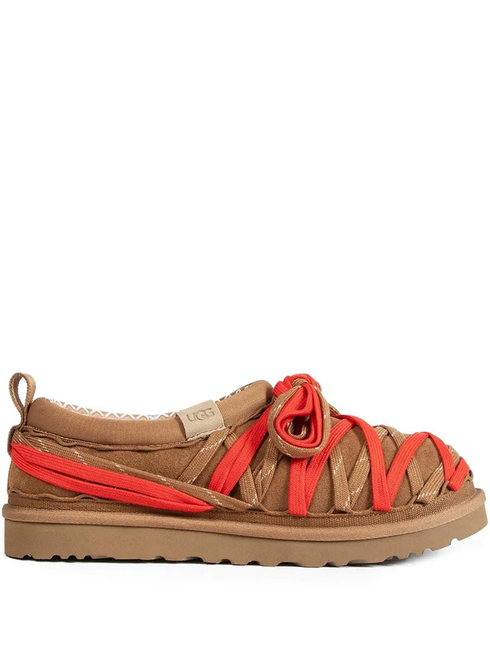 mules tasman lace uomo castagna 