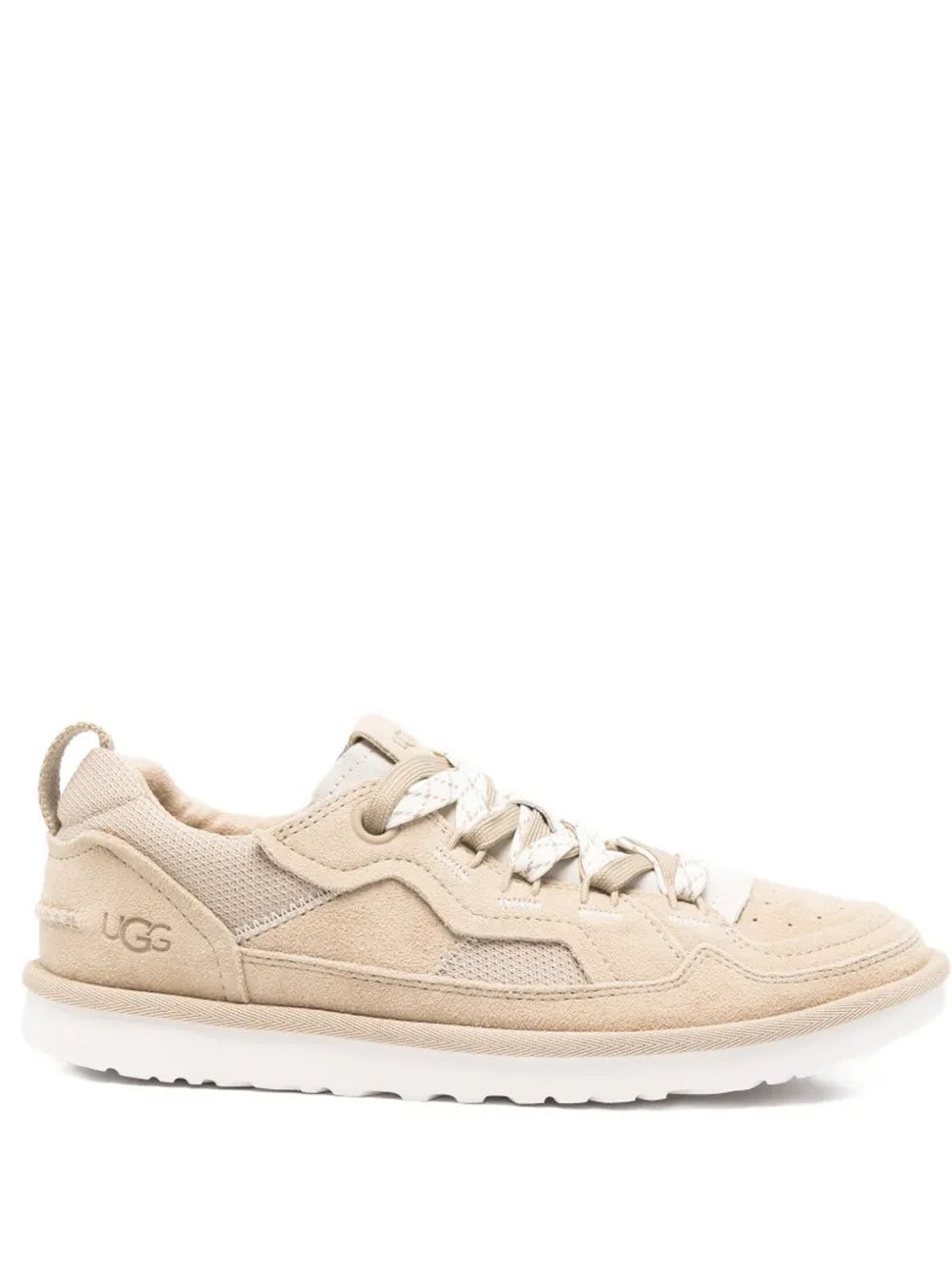 sneakers minimel donna beige 