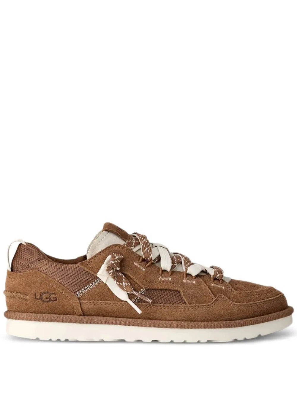 sneakers minimel uomo castagna 