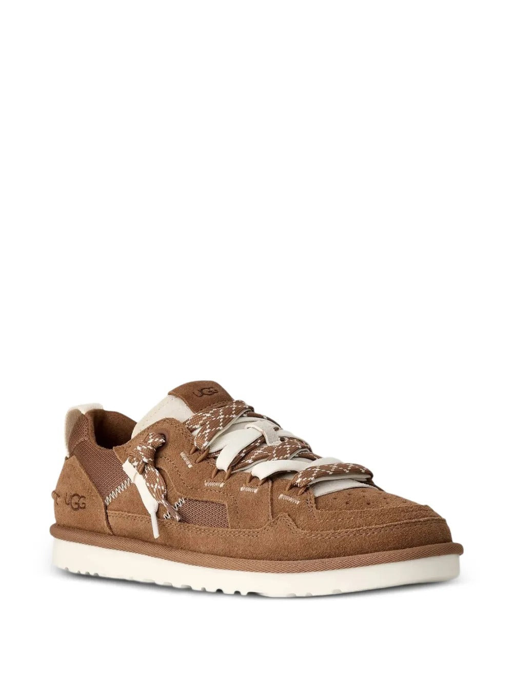 sneakers minimel uomo castagna 