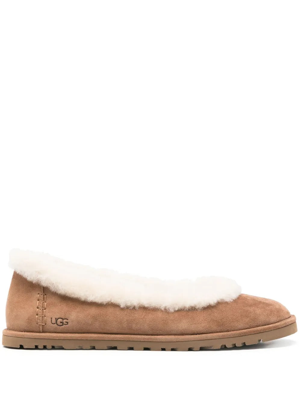 ballerine zora donna chestnut 