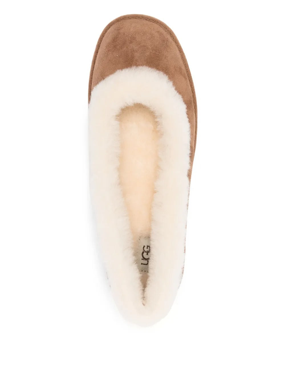 ballerine zora donna chestnut 