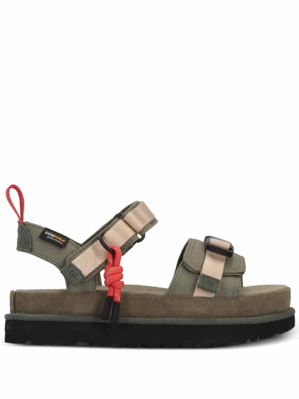 sandali goldenstar wildwood donna verde oliva 