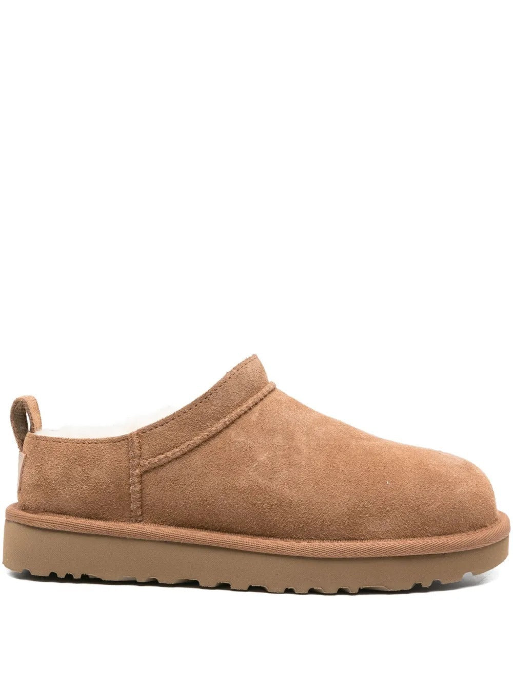mules classic micro uomo castagna 
