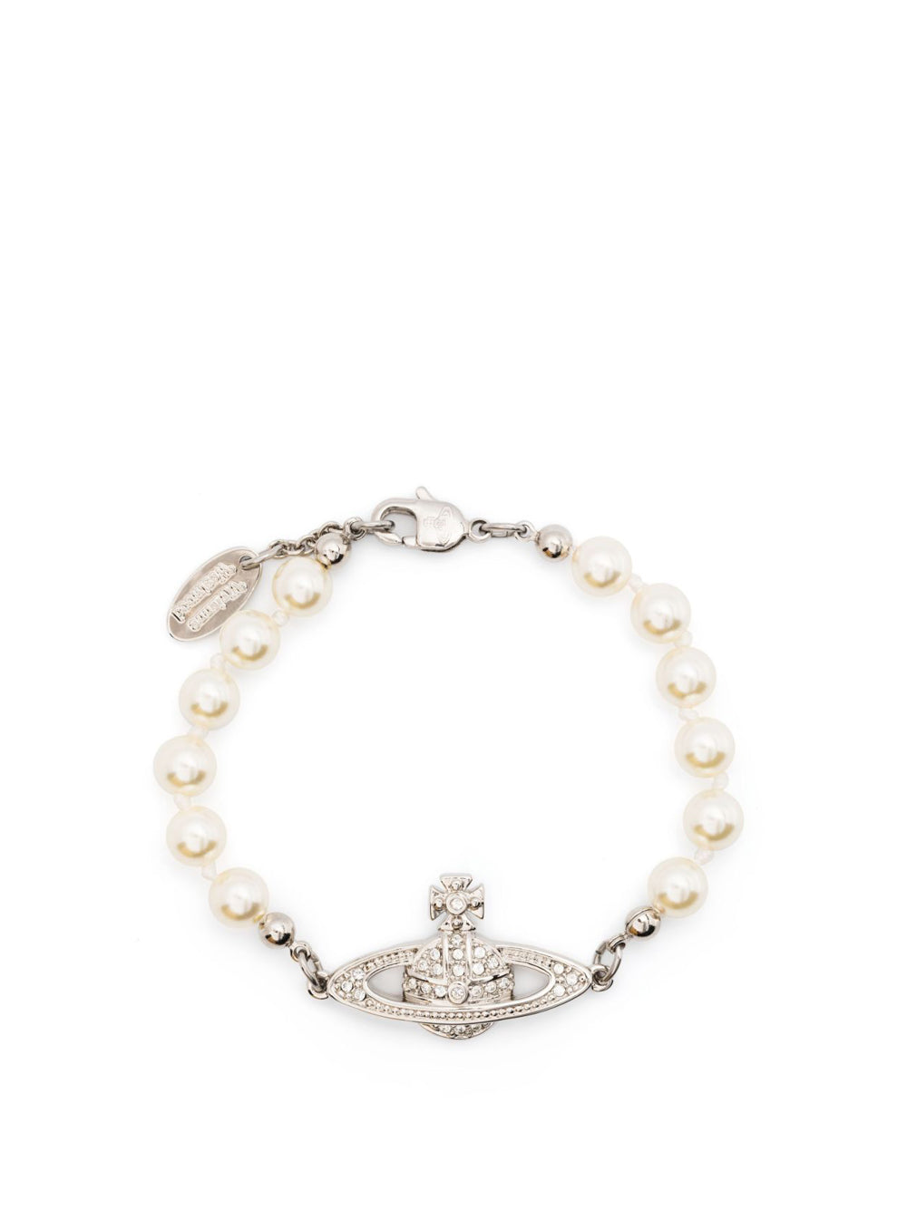 bracciale mini bas donna platino 