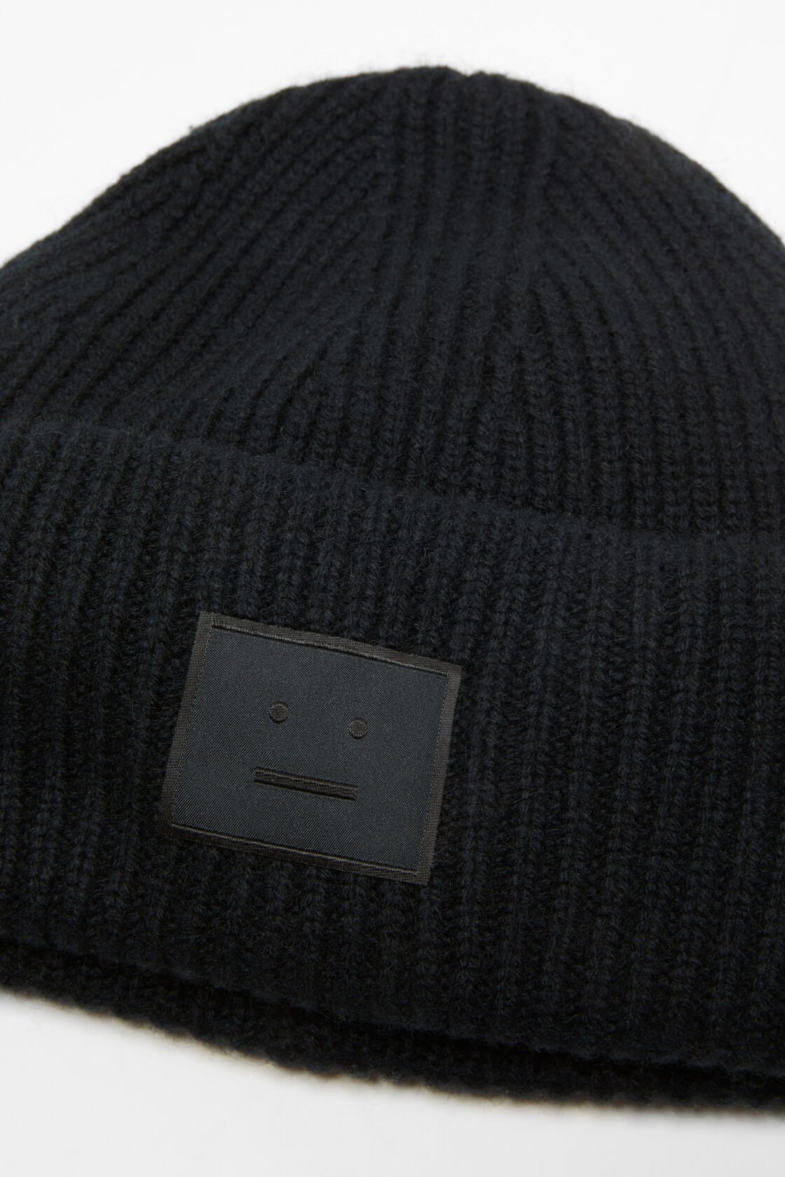Acne Studios Fa Ux Hats000255 Accessories In Black