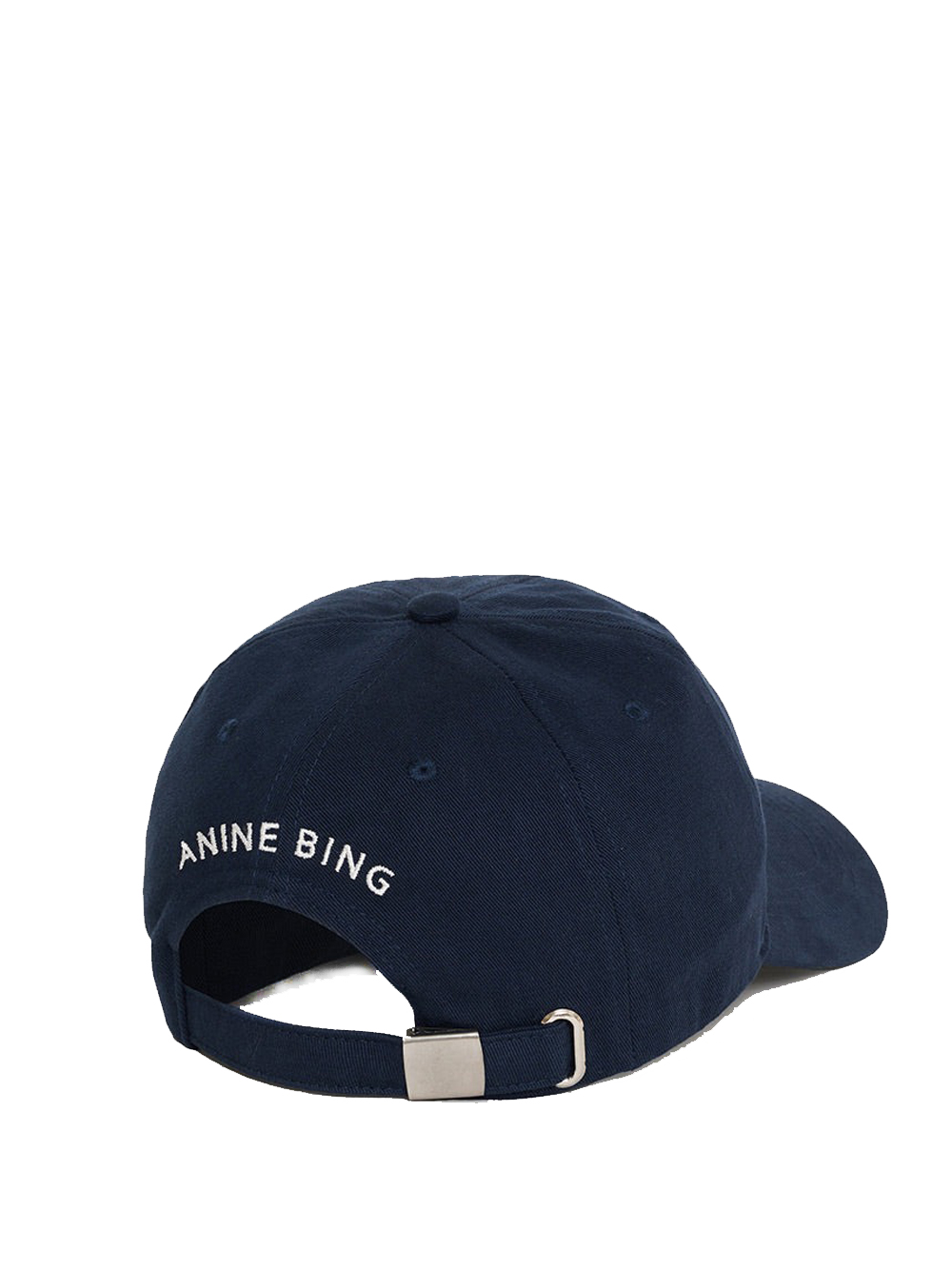 Anine Bing Jeremy Baseball Cap Womandark Blue In Blue