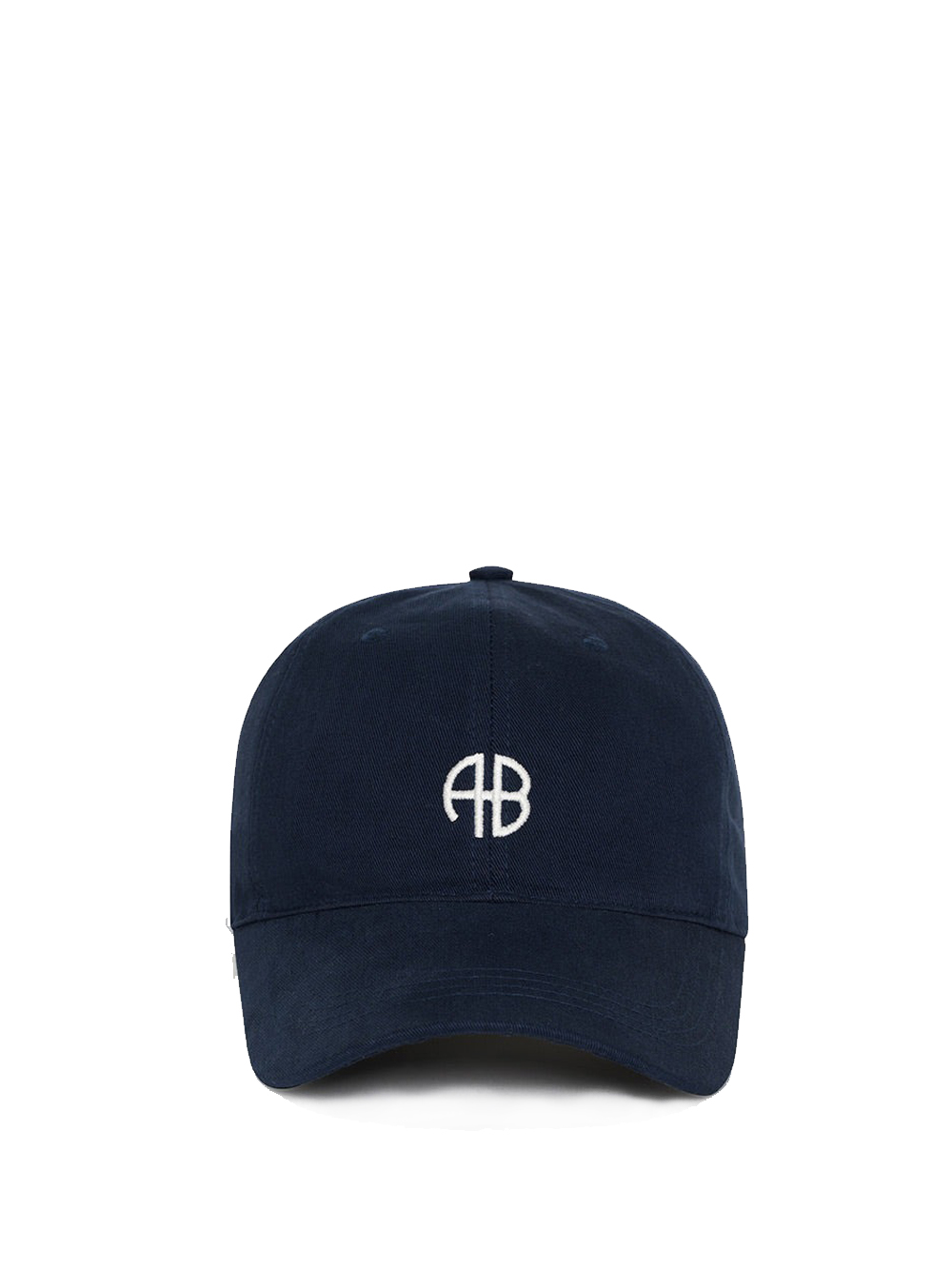 Anine Bing Jeremy Baseball Cap Womandark Blue In Blue