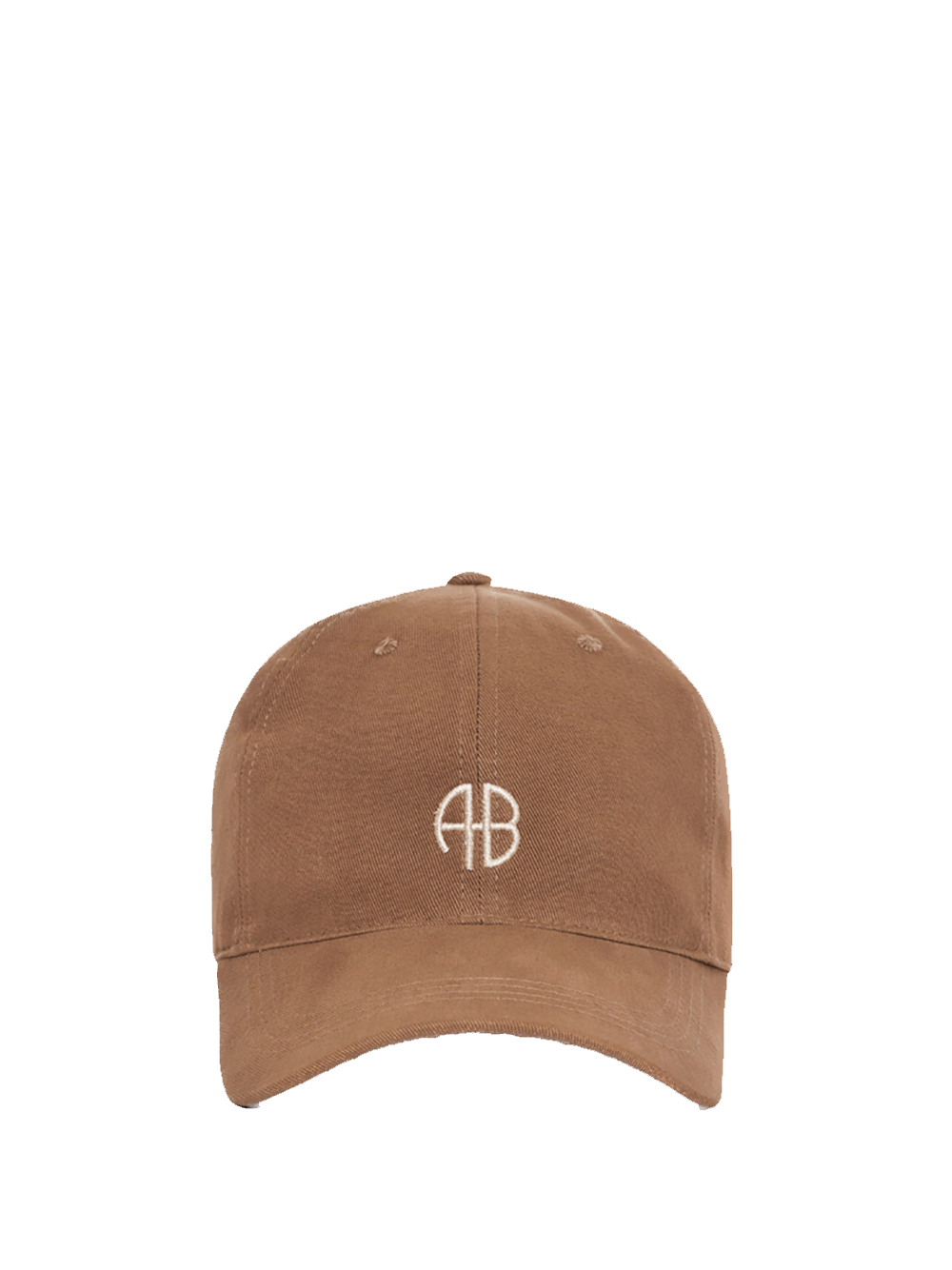 Anine Bing Jeremy Baseball Cap Woman Brown In Brown