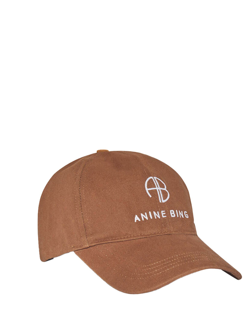 Anine Bing Jeremy Baseball Cap Woman Brown In Brown