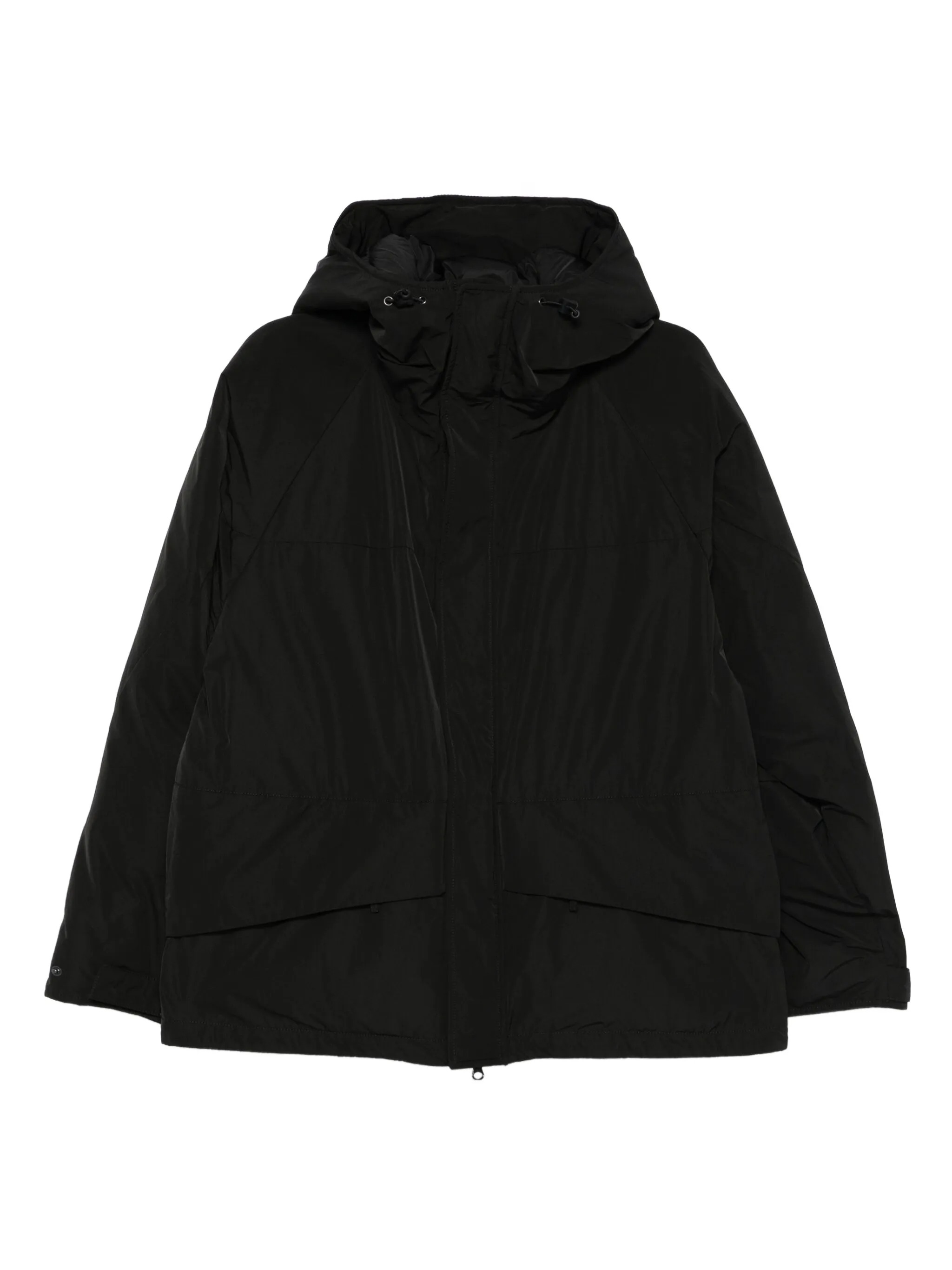 Aspesi Penguin Down Jacket In Black